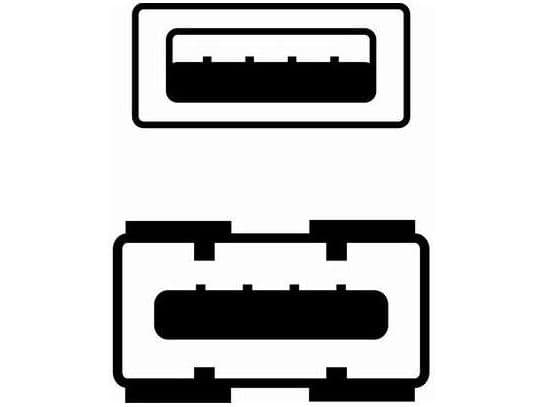 USB Logo USB-A-kaapeli - 3 m (15851)