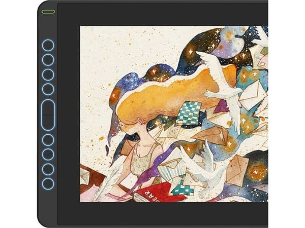 HUION KAMVAS 16 2021 GRAFISK TABLETTI