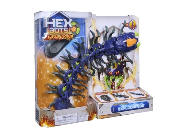 Hex Bots Exploding Centipede