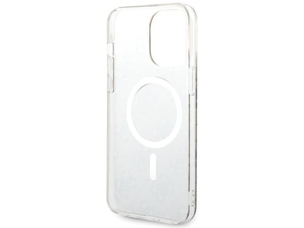 Guess IML 4G MagSafe-skydd till iPhone 15 Pro Max - Brun