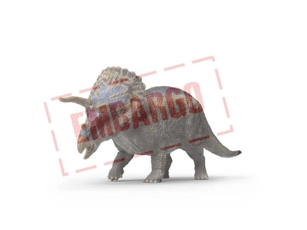 Schleich Triceratops