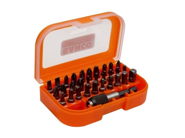 Bahco, 31 stk. BIT SET RETAIL