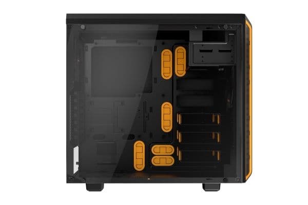be quiet! - Panel for systemskap - side