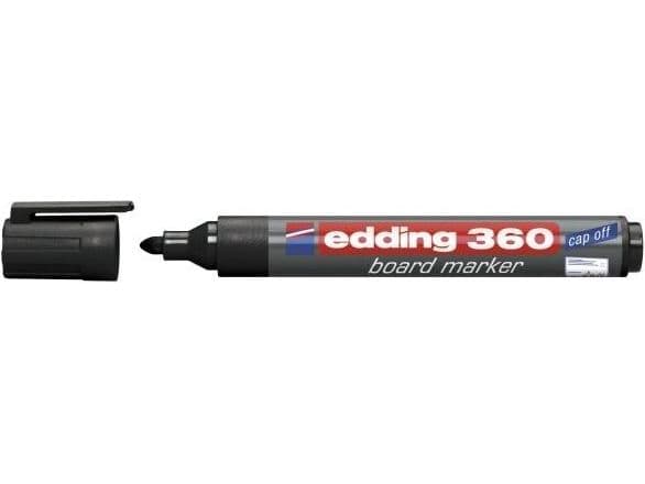Whiteboardmarker edding 360, sort