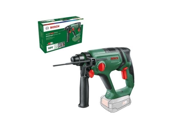 Bosch AKKUBOREHAMMER UNIVERSAL 18V SOLO
