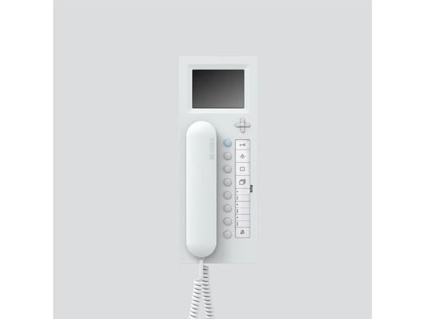 Siedle AHTV 870-0 W Dörrintercom-system LAN Vit