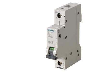 Automatsikring C 4A 1P 6kA 5SL6104-7