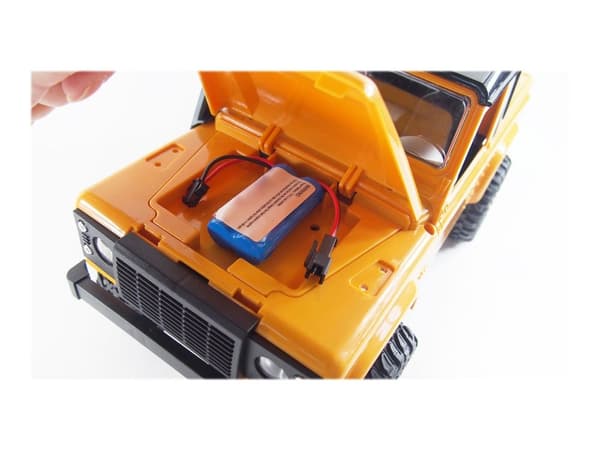 AMEWI - Pick-Up Crawler 4WD RTR - RC - gul
