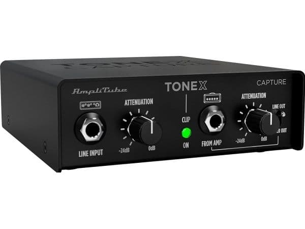 IK Multimedia ToneX Capture - gitarprosessor