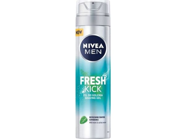 Nivea Men Fresh Kick barbergel 200 ml