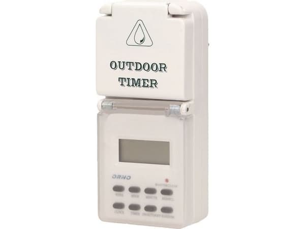 Orno digital timer IP44 (OR-PRE-432)