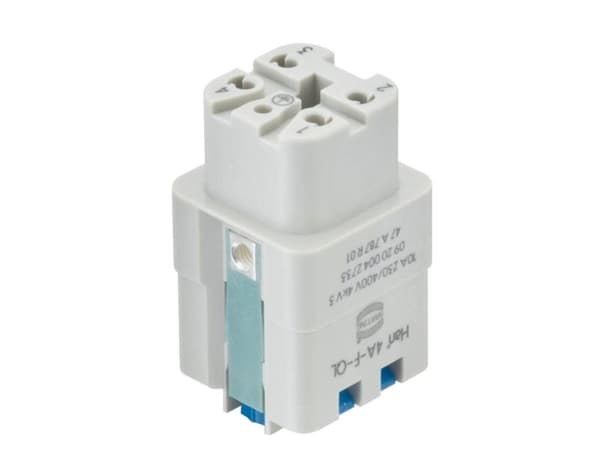 HARTING 09200042733 stiftinnsats 4 Han-Quick Lock® 1 stk