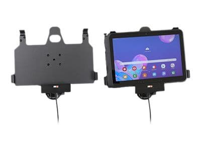 Brodit - Billaderholder + bilstrømadapter - 2 A - for Samsung Galaxy Tab Active Pro