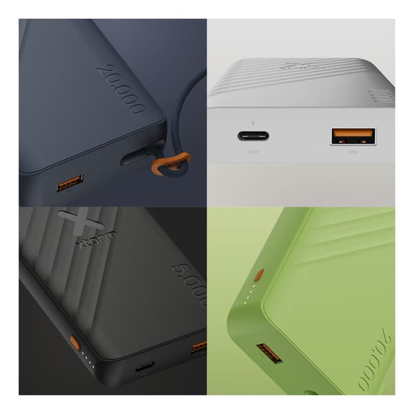 Xtorm XG2E107, 10 000 mAh, 20 W, vit