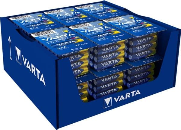 Varta - Batteri - Alkalisk