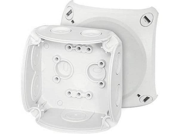 Hensel DK 0200 G, Polypropylen (PP), Grå, 7,4 cm, IP66, 93 mm, 62 mm
