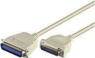 MicroConnect - Parallell kabel - DB-25 (hane) till 36-bens Centronics (hane) - 2 m