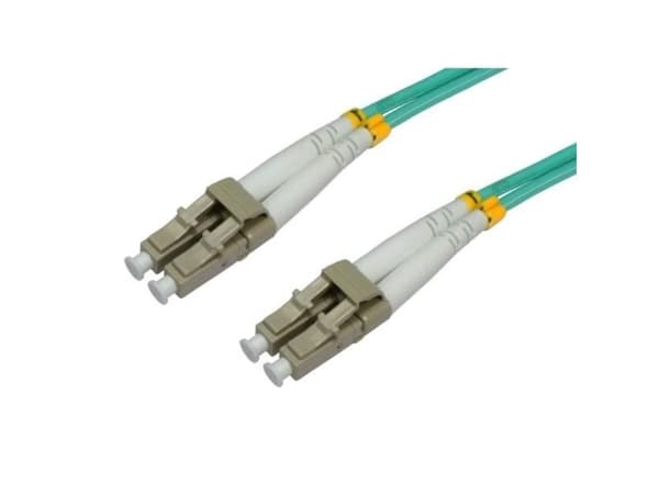 Techly 2m LC/LC 50/125, 2 m, OM3, LC, LC