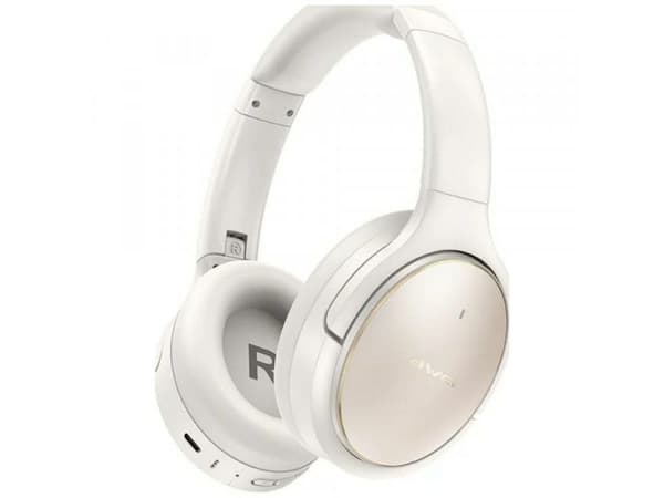 Awei trådløse hodetelefoner AWEI AT20 Bluetooth 6.0 hvit