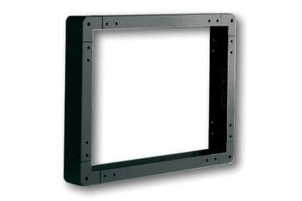 Digitus - Sokkel för rack - sort, RAL 9005 - 19"