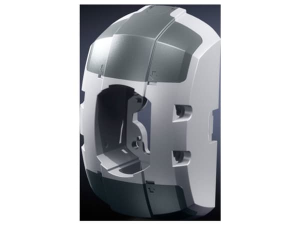 Rittal CP 6206.800, Støpt aluminium, Plast, Grå, Hvit