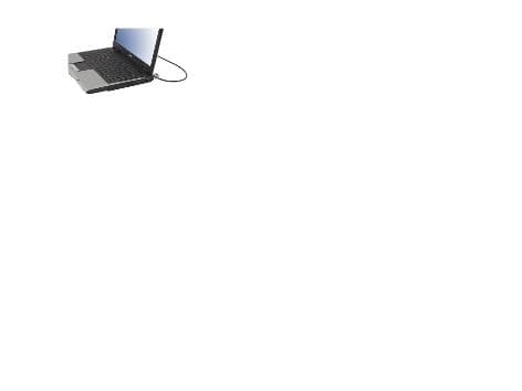 SafeWare KeyLock - Lås för säkerhetskabel - 170 cm