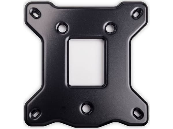 BitsPower backplate till moderkort för Intel