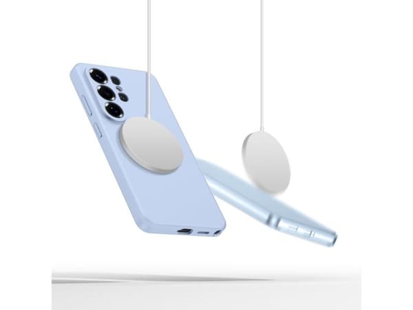 Tech-Protect silikon MagSafe-deksel til Samsung Galaxy S26 Ultra - blå