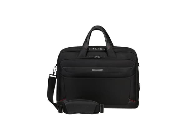 Samsonite Pro-DLX 6 - Notebook-väska - 17.3" - svart