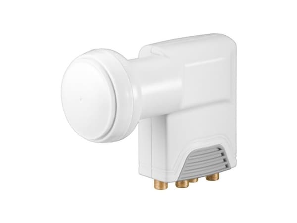 Goobay 67271, F, 4 cm, Grå, Vit