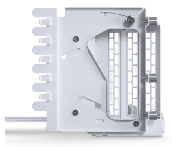 Phanteks Premium PCIe Gen5 Vertical GPU Bracket, DRGB, White