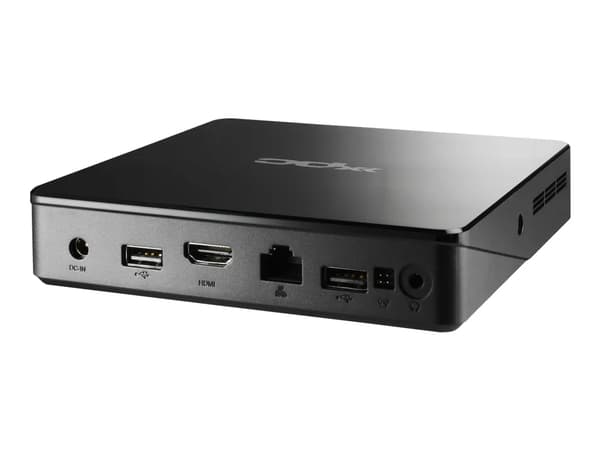 Shuttle NS02EV2 XPC Nano Barebone PC, Rockchip, RK3368, 2GB, DDR3L-SDRAM, 16GB, Android 8.1