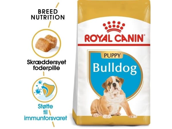 Royal Canin Bulldog Puppy tørfoder til hvalp - 12 kg