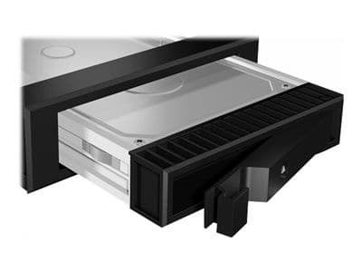ICY BOX IB-129SSK-B - runko - musta