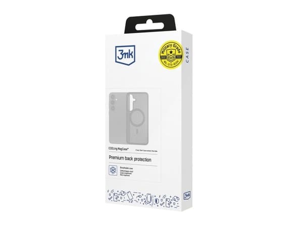 Etui 3MK COOLing MagCase do Samsung  Galaxy S25+
