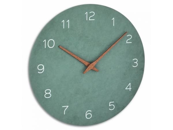 TFA 60.3054.10 Analogue Wall Clock grey