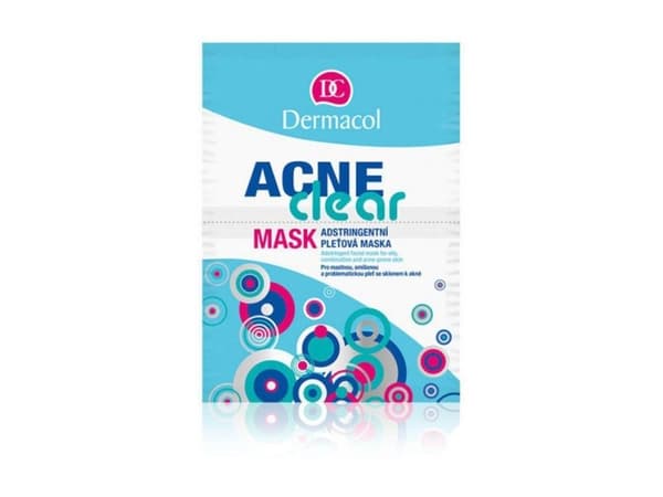 Dermacol Acne Clear Mask Face Mask 2x8g