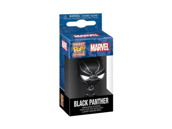 FUNKO POP! nøkkelring: Marvel - Black Panther