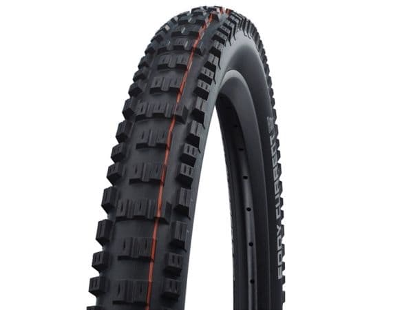 Schwalbe Eddy Current, hopfällbart framhjul. Däck 27,5" 2,60" (65-584)