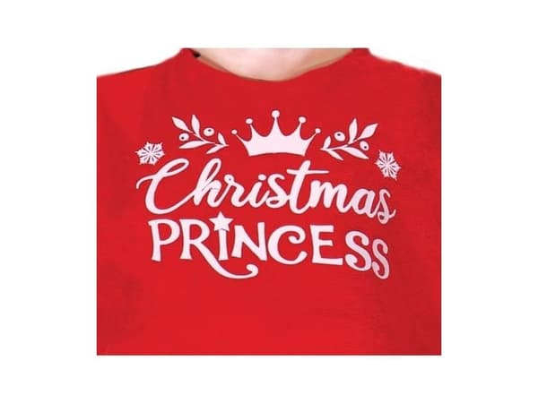 Baby juleprinsesse kjole