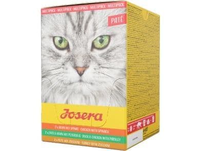 Josera multipack våtfoder kyckling anka kalkon 6x85g (30001927)