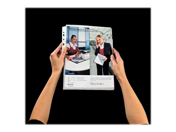 Kansi CombiFile ekspand. A4 glasklar /3 - (6 kpl)