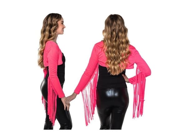 Neonpinkki Rave-bolero