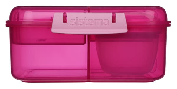 Sistema 1,25L Bento Cube Lunch Rosa