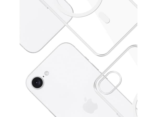 3MK Clear MagCase till Apple iPhone 16E