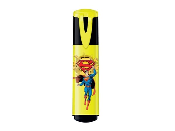 maped SUPERMAN Textmarker farbsortiert, 4 St. (740733)