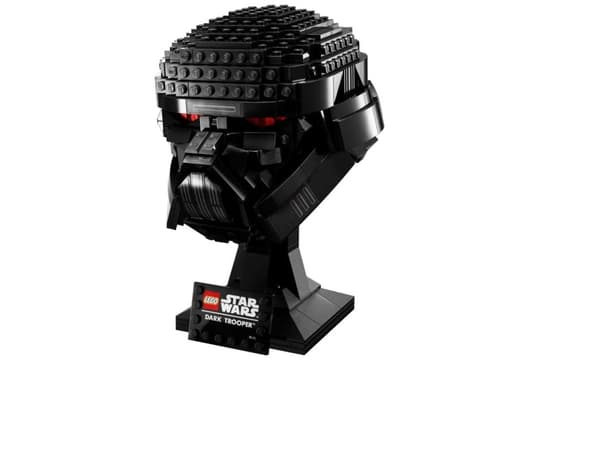 LEGO Dark Trooper-hjälm 75343