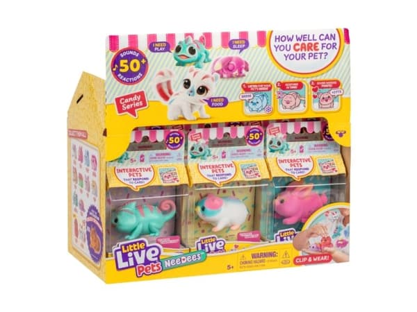 LITTLE LIVE PETS Needees ASS CDU S2