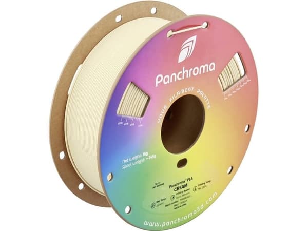 Polymaker PLA 1.75mm CREAM 1kg (CA19021)