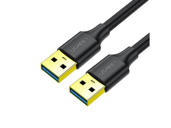 USB 3.0 A-A-kabel UGREEN 3m (svart)